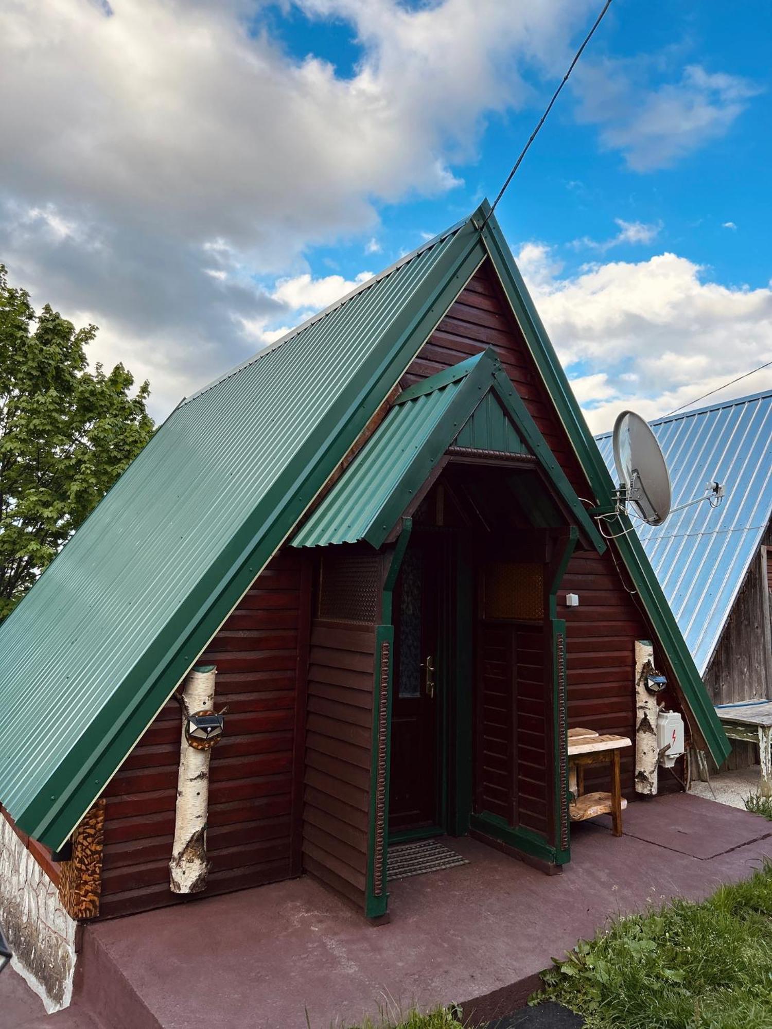 Durmitorska Koliba Sa Kupatilom Villa Zabljak  Exterior photo