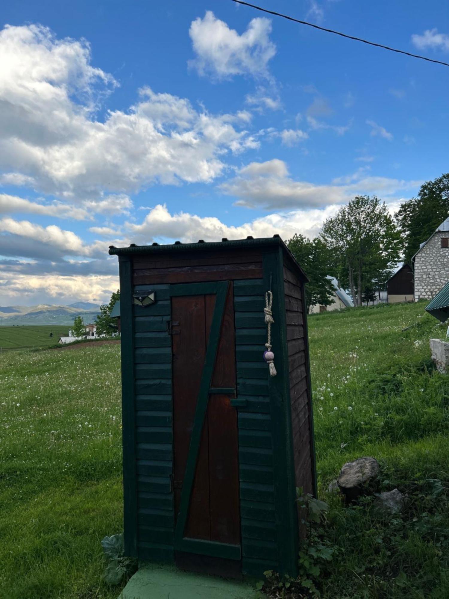 Durmitorska Koliba Sa Kupatilom Villa Zabljak  Exterior photo