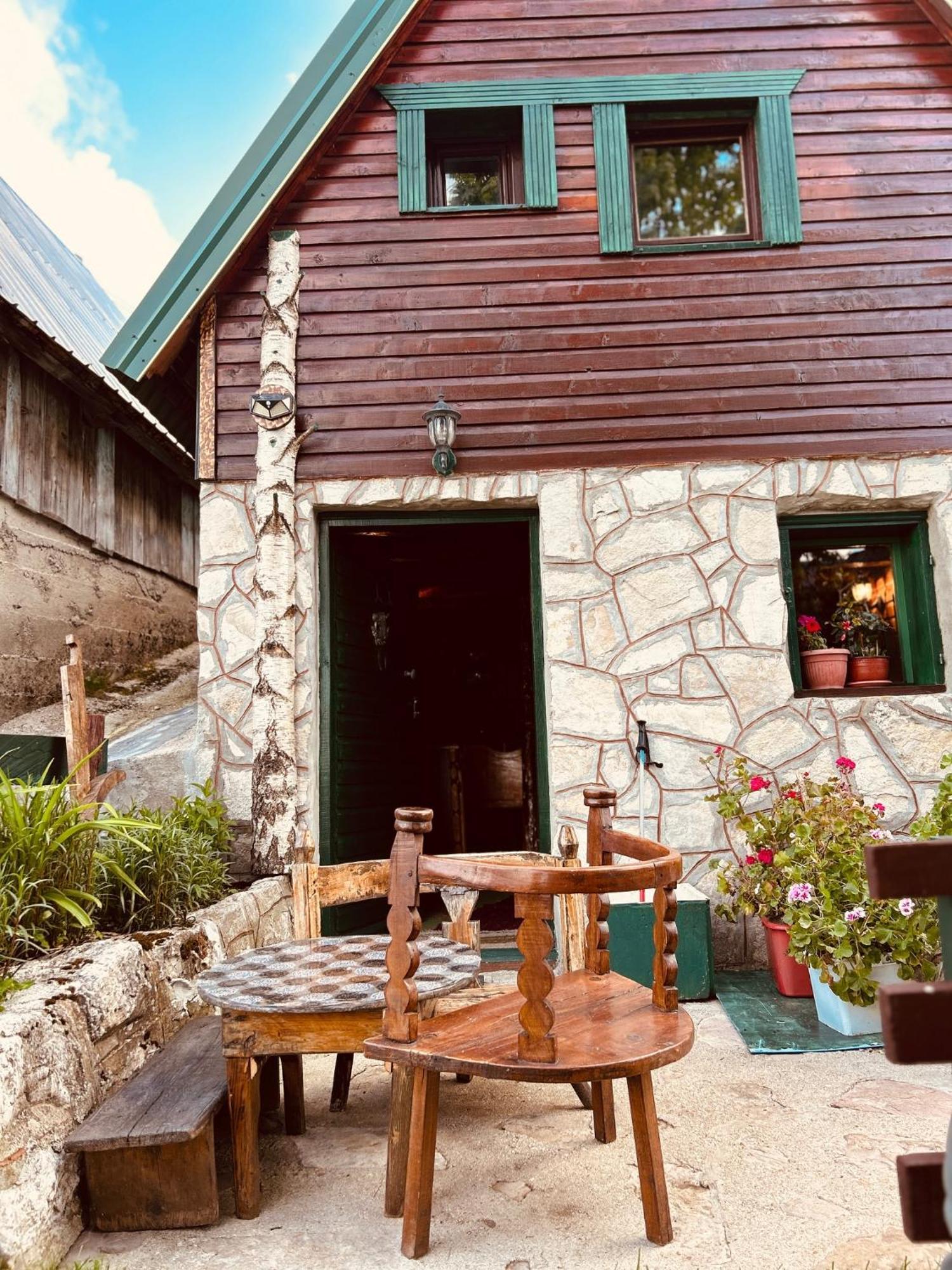 Durmitorska Koliba Sa Kupatilom Villa Zabljak  Exterior photo