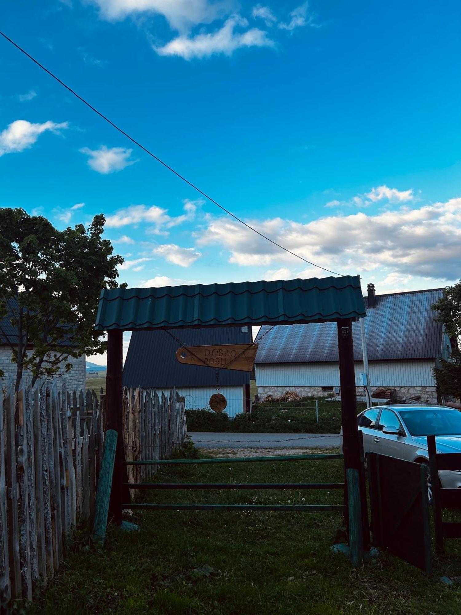 Durmitorska Koliba Sa Kupatilom Villa Zabljak  Exterior photo