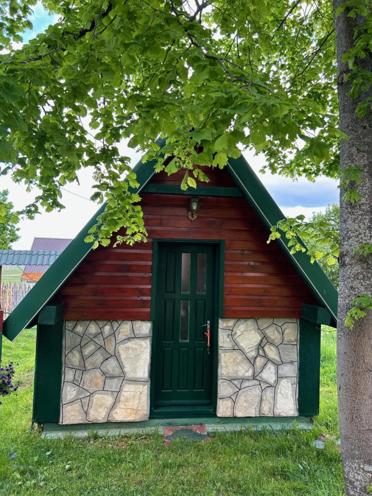 Durmitorska Koliba Sa Kupatilom Villa Zabljak  Exterior photo
